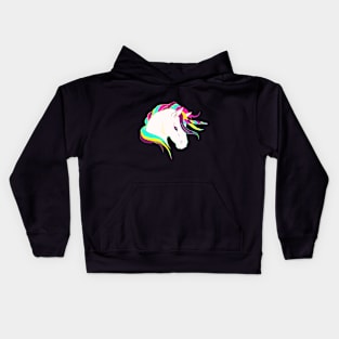 Rainbow Unicorn Kids Hoodie